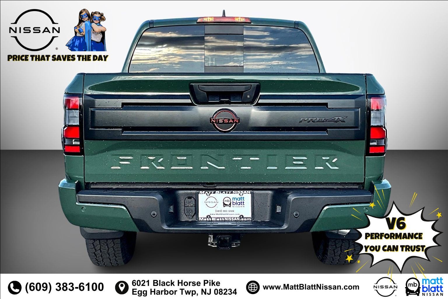 2026 Nissan Frontier PRO-4X