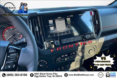 2026 Nissan Frontier PRO-4X