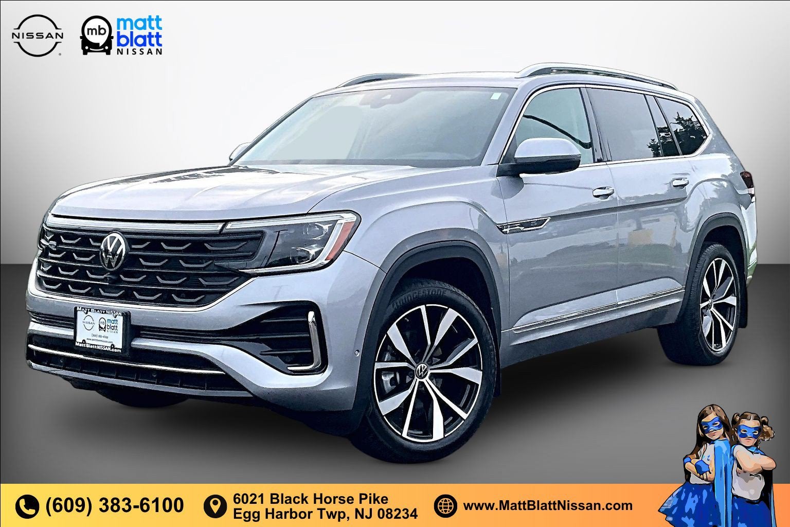 2025 Volkswagen Atlas 2.0T SEL Premium R-Line