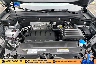 2025 Volkswagen Atlas 2.0T SEL Premium R-Line
