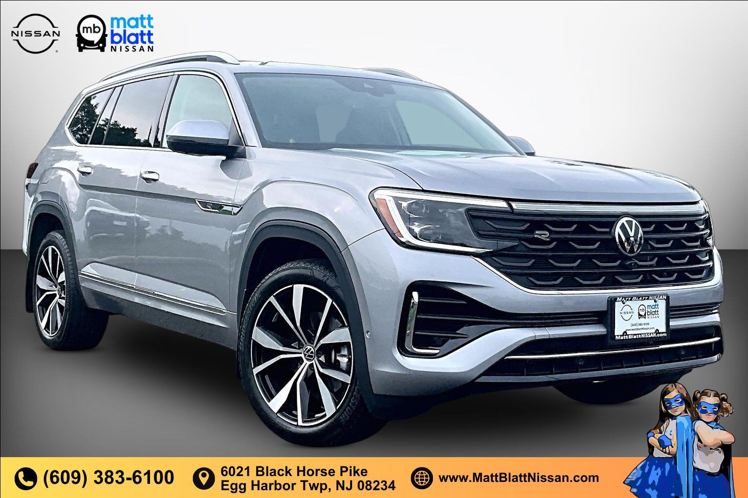 2025 Volkswagen Atlas 2.0T SEL Premium R-Line