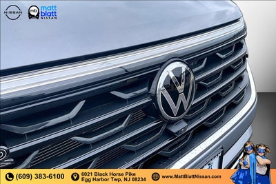 2025 Volkswagen Atlas 2.0T SEL Premium R-Line