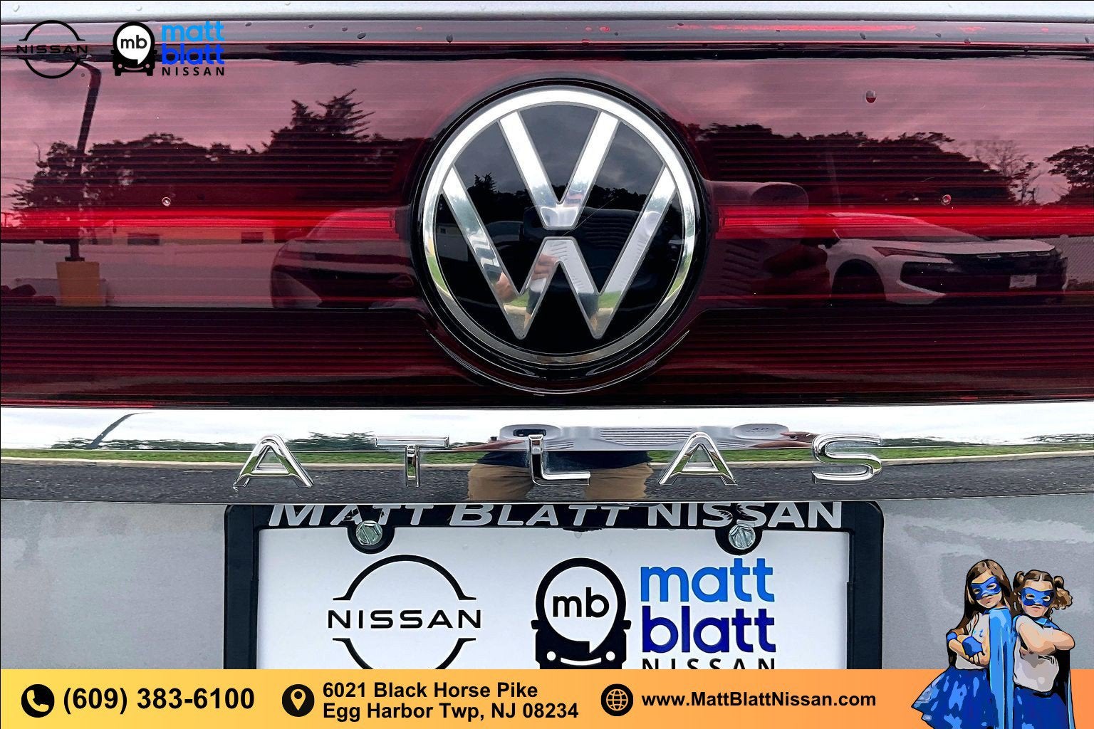 2025 Volkswagen Atlas 2.0T SEL Premium R-Line
