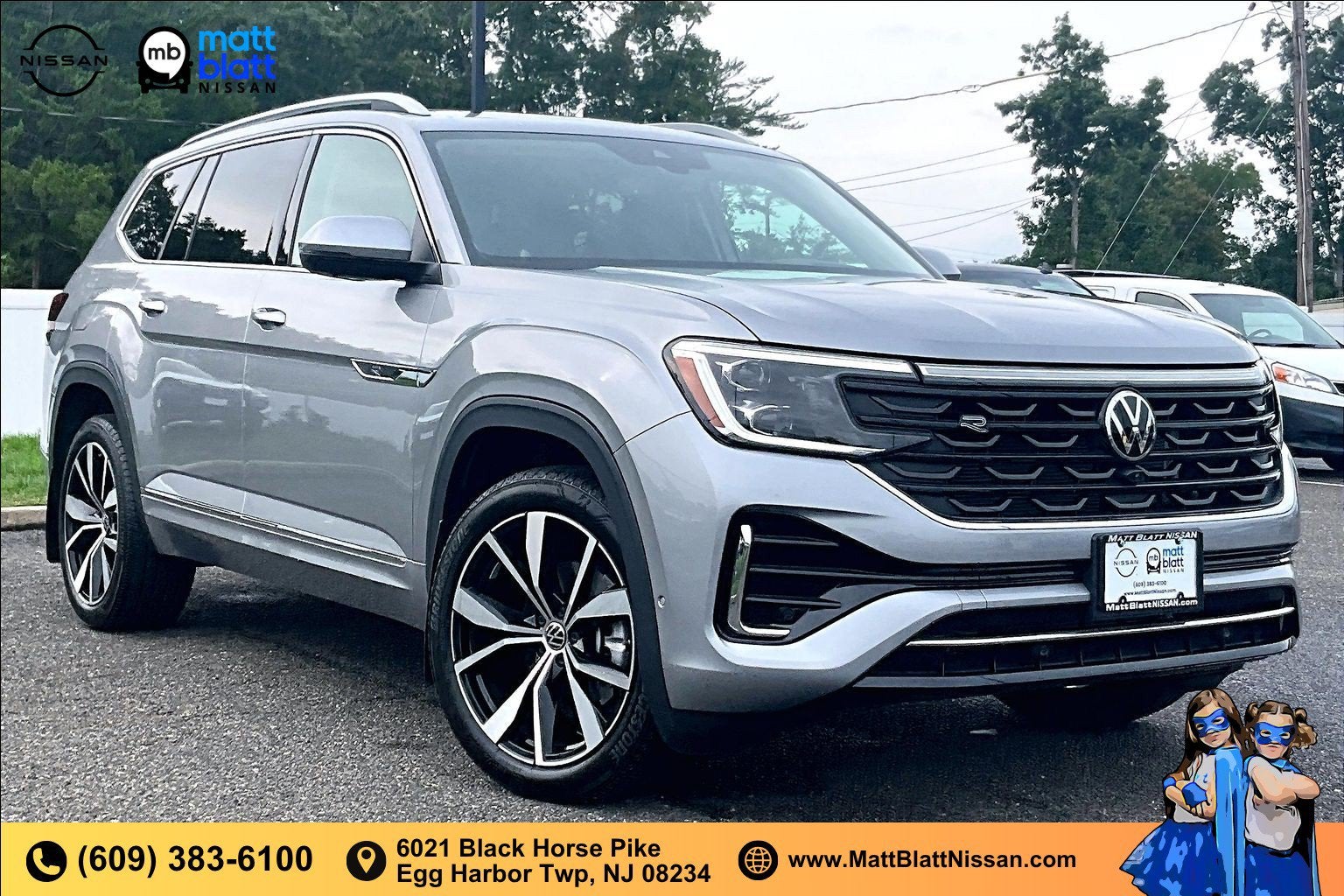 2025 Volkswagen Atlas 2.0T SEL Premium R-Line