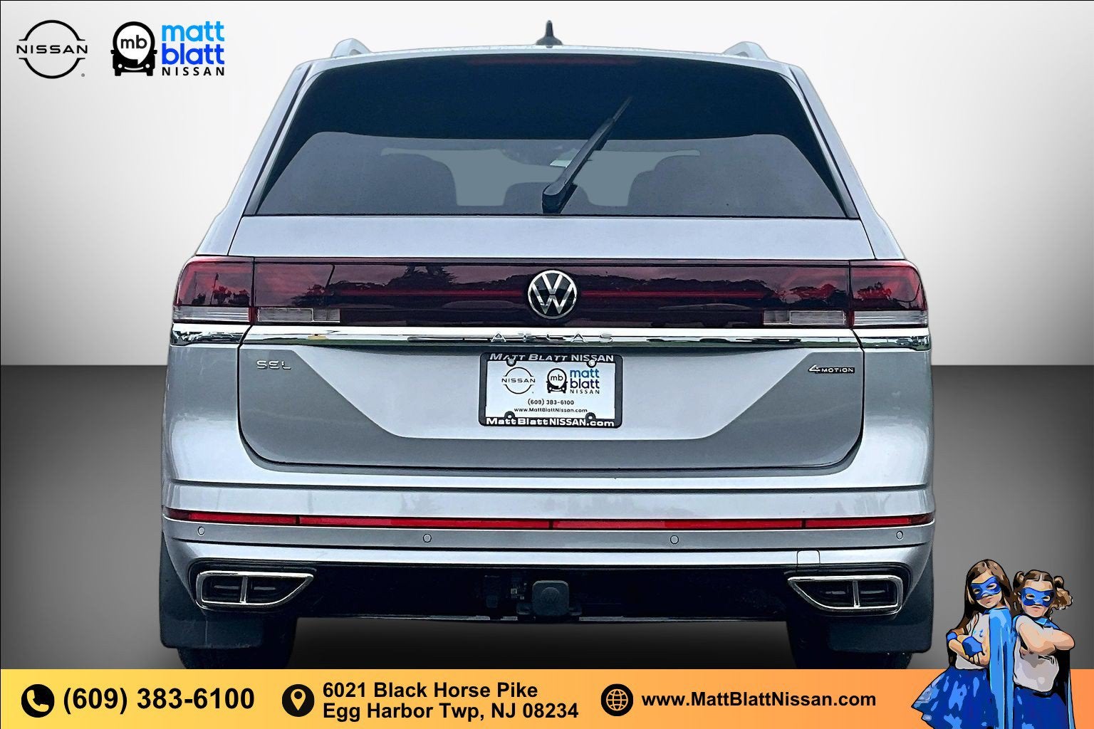 2025 Volkswagen Atlas 2.0T SEL Premium R-Line