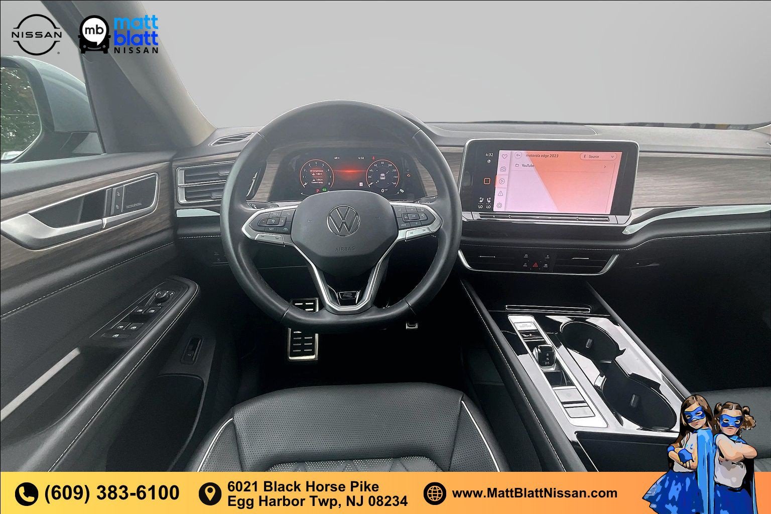 2025 Volkswagen Atlas 2.0T SEL Premium R-Line