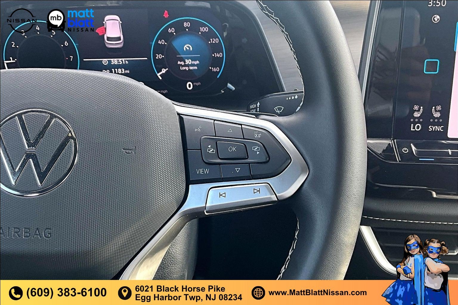 2026 Volkswagen Atlas Cross Sport 2.0T SE w/Technology