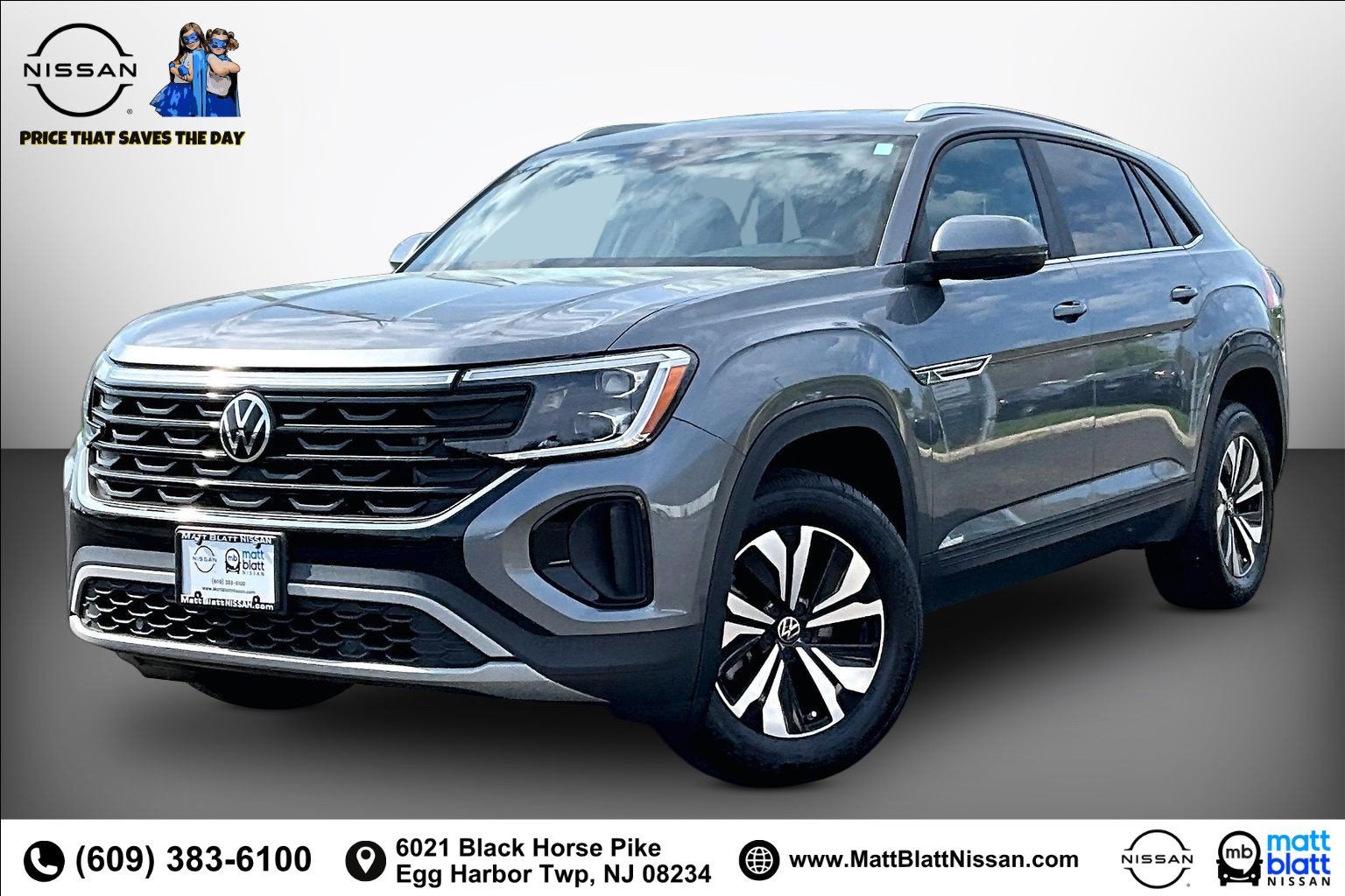 2024 Volkswagen Atlas Cross Sport SE