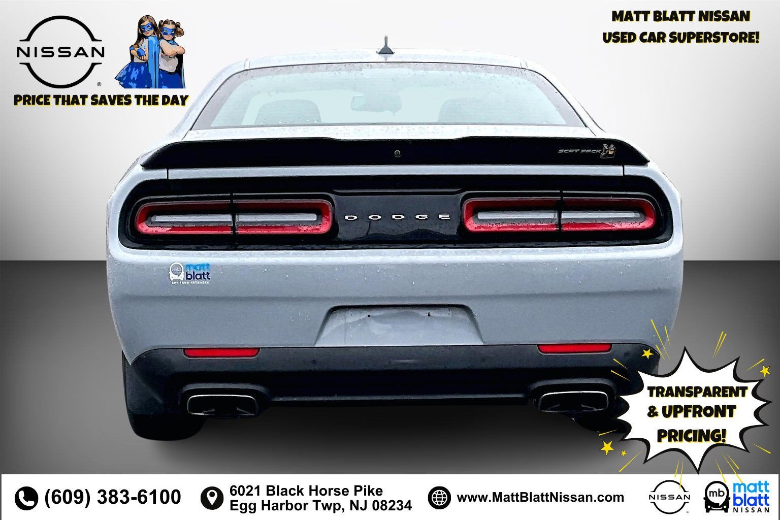 2021 Dodge Challenger R/T Scat Pack