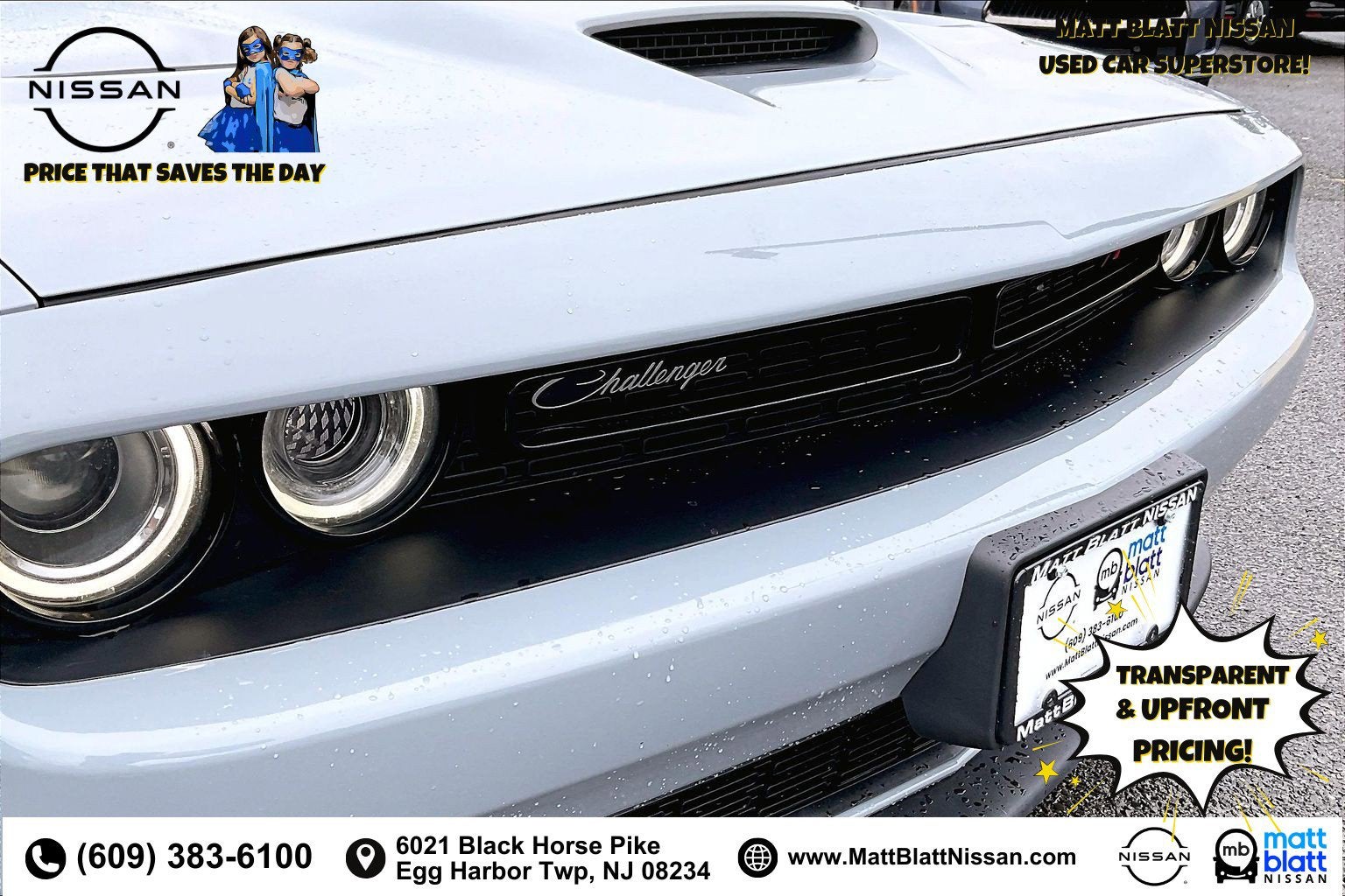 2021 Dodge Challenger R/T Scat Pack