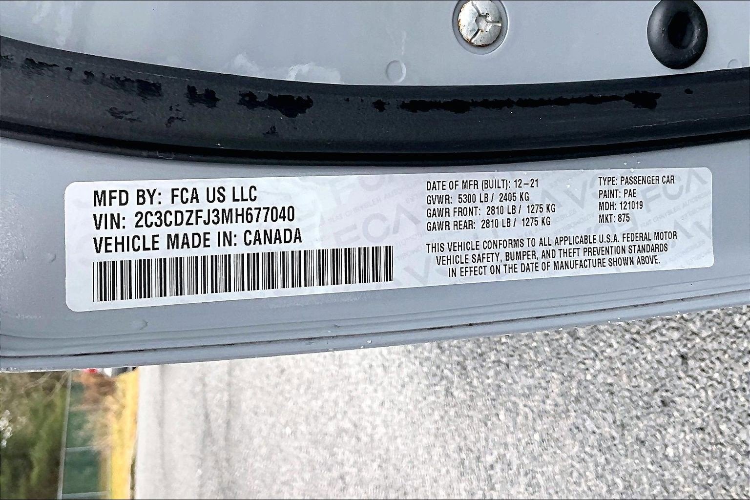 2021 Dodge Challenger R/T Scat Pack