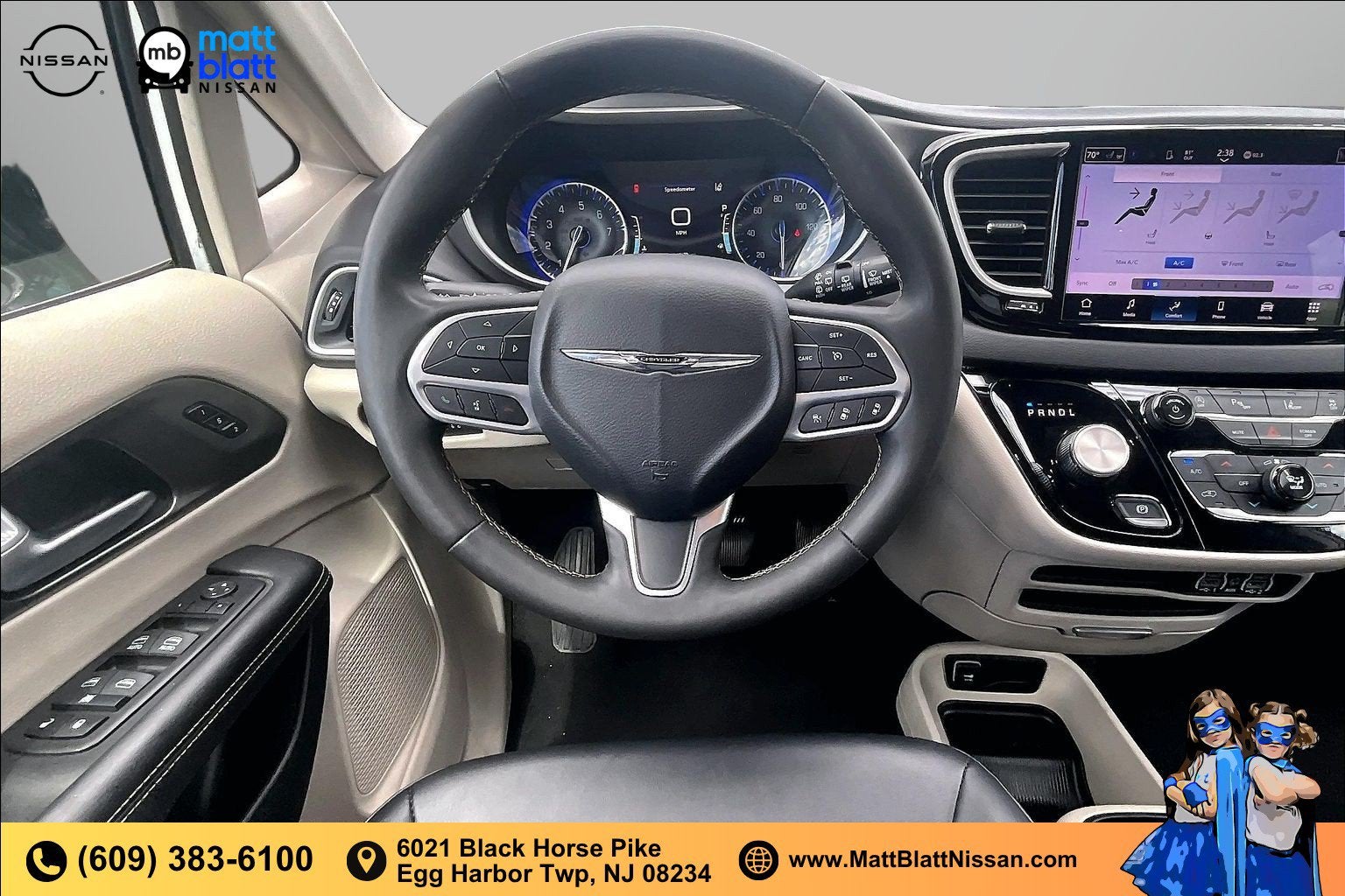 2024 Chrysler Pacifica Touring L