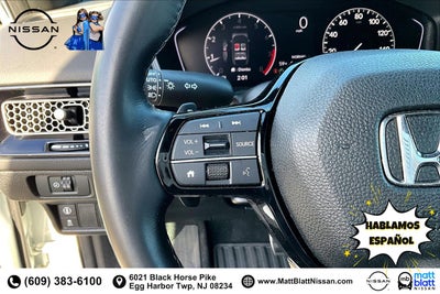 2022 Honda Civic Sedan Sport