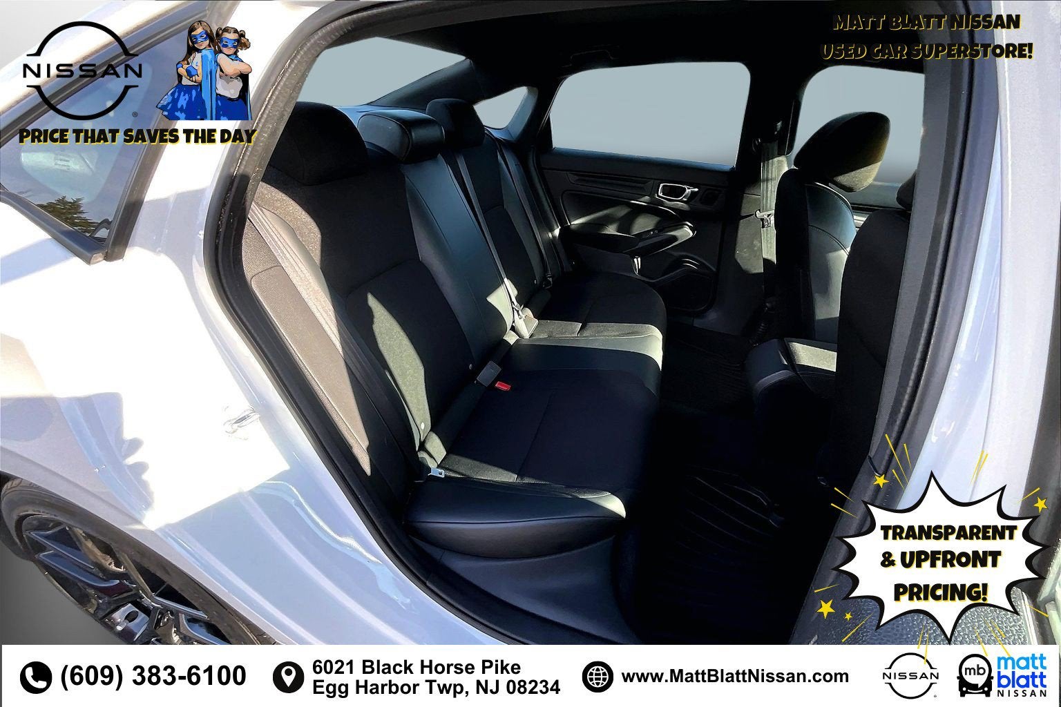 2022 Honda Civic Sedan Sport