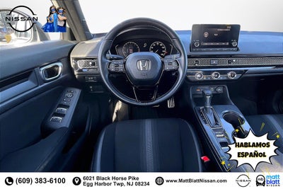 2022 Honda Civic Sedan Sport