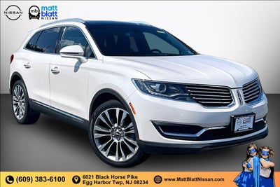 2016 Lincoln MKX Reserve