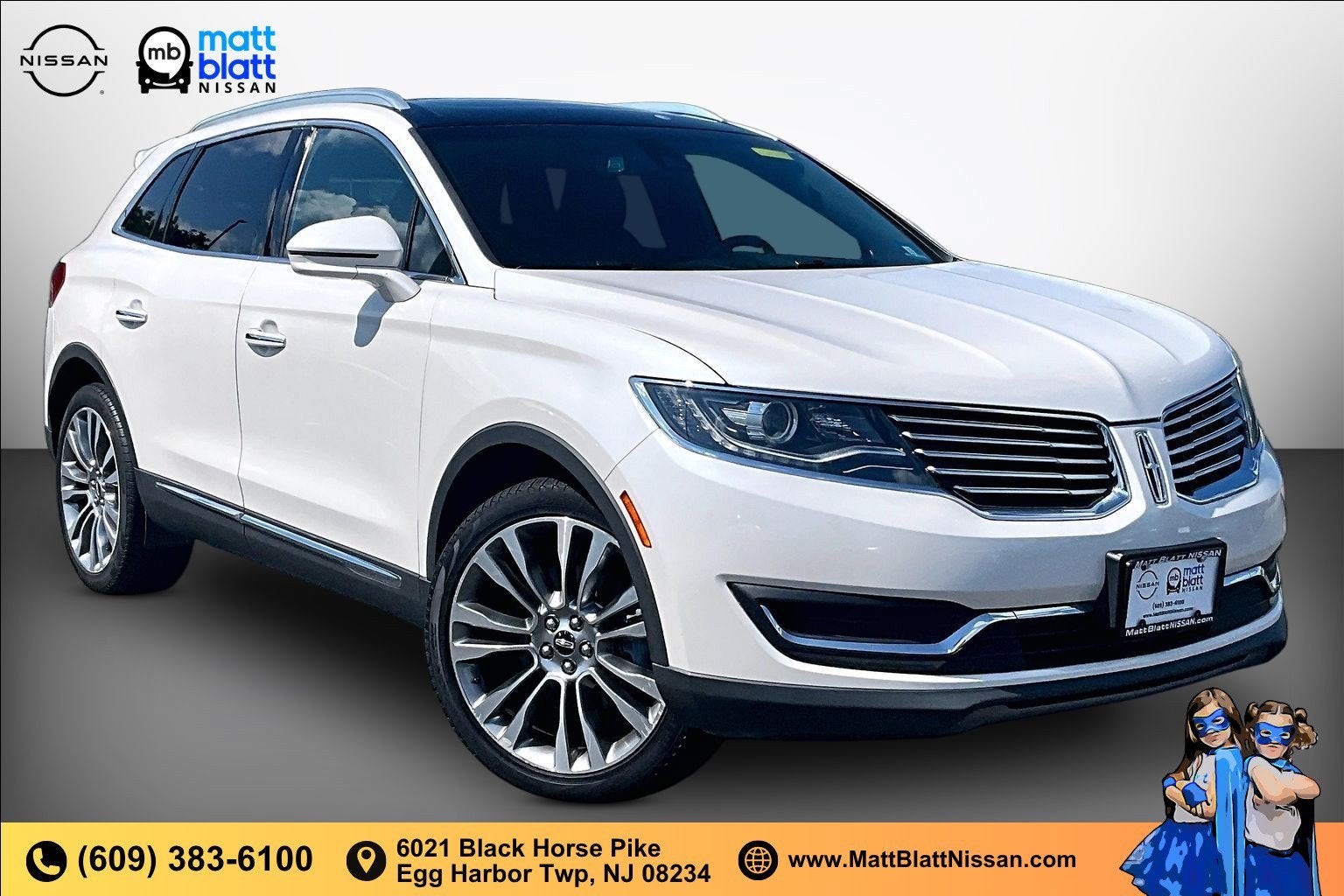2016 Lincoln MKX Reserve
