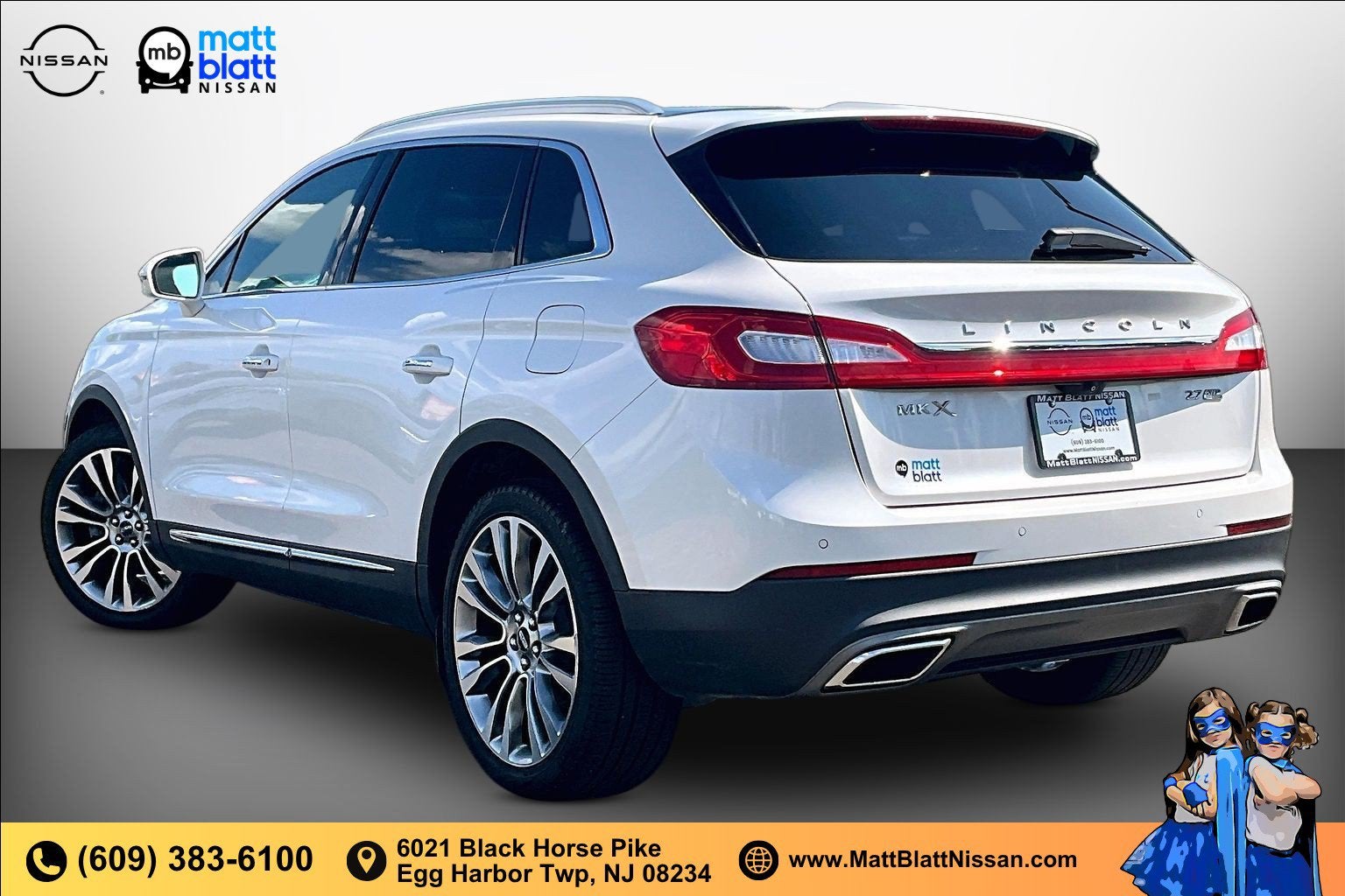 2016 Lincoln MKX Reserve