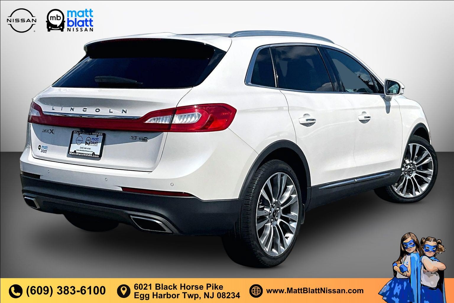 2016 Lincoln MKX Reserve
