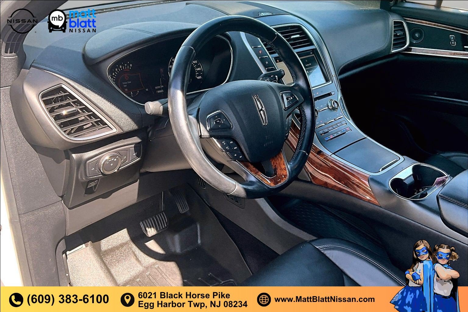 2016 Lincoln MKX Reserve