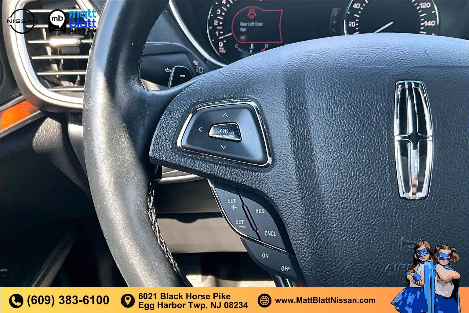 2016 Lincoln MKX Reserve