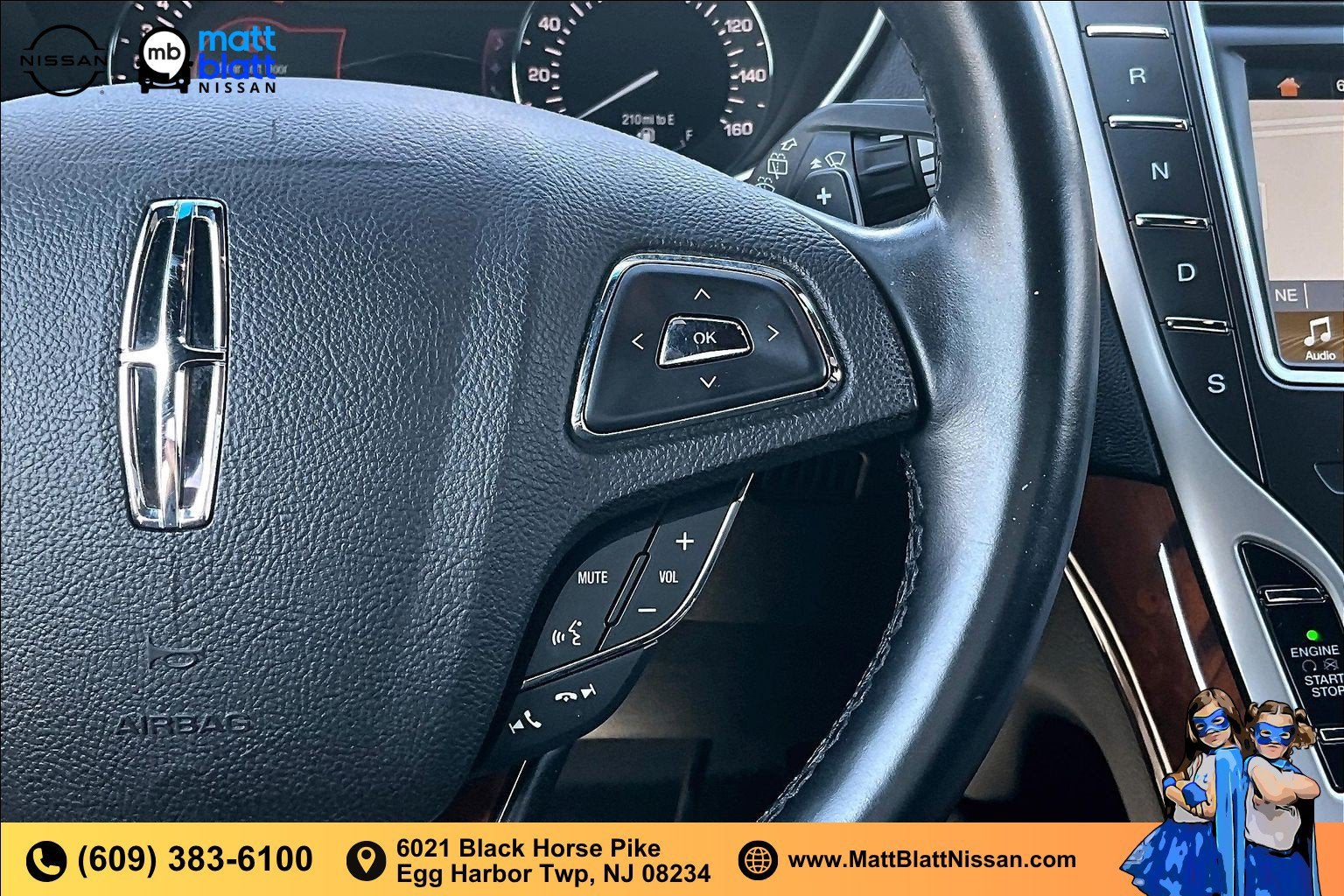 2016 Lincoln MKX Reserve
