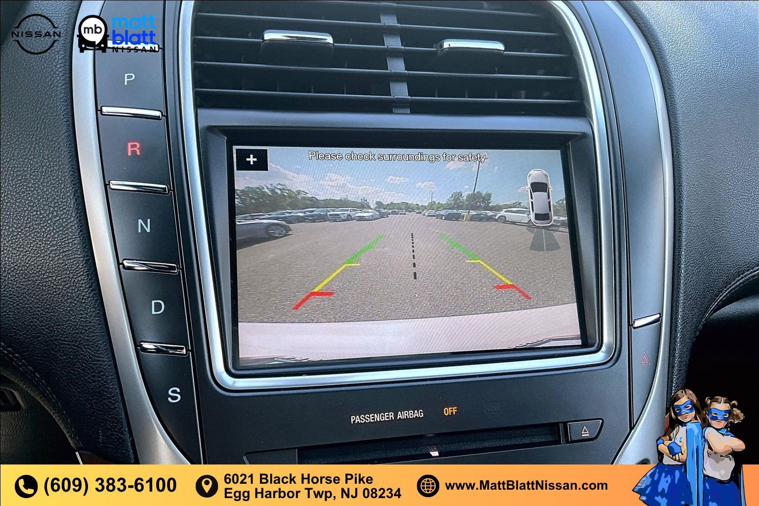 2016 Lincoln MKX Reserve
