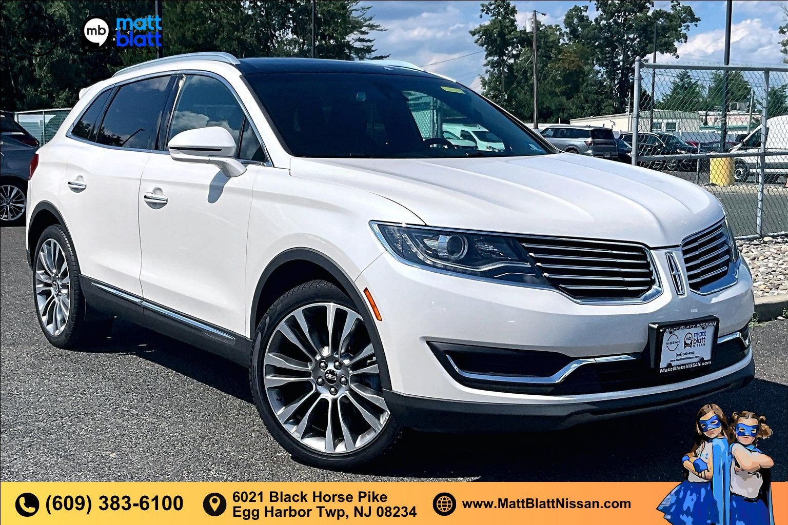 2016 Lincoln MKX Reserve