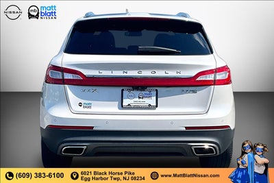 2016 Lincoln MKX Reserve