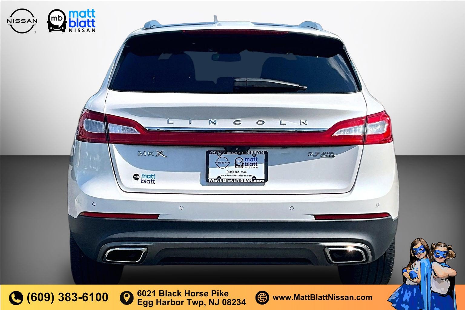 2016 Lincoln MKX Reserve