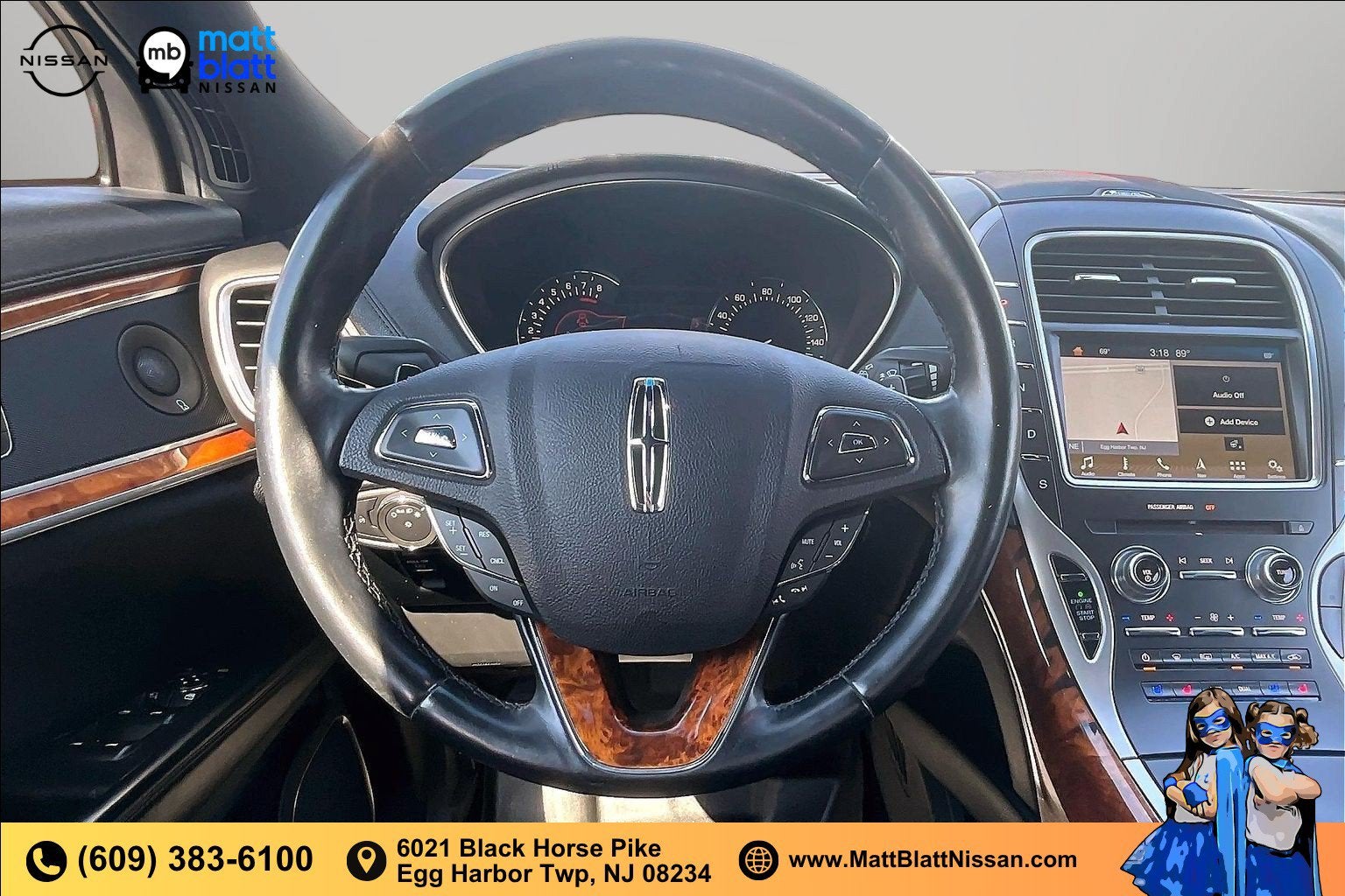 2016 Lincoln MKX Reserve