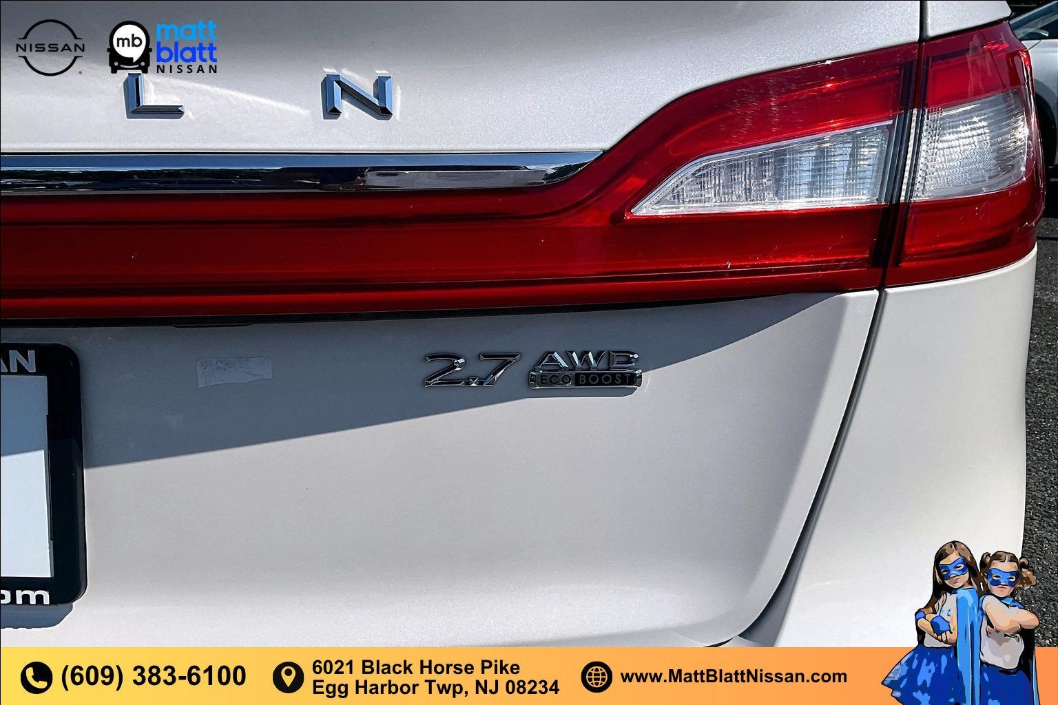 2016 Lincoln MKX Reserve