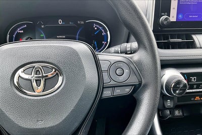 2025 Toyota RAV4 Hybrid XLE
