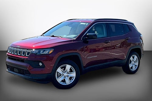 2022 Jeep Compass Latitude