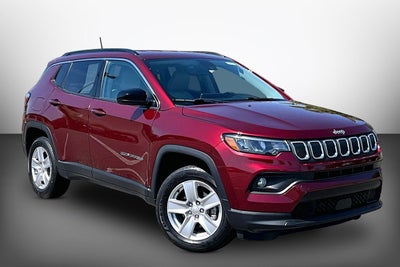 2022 Jeep Compass Latitude