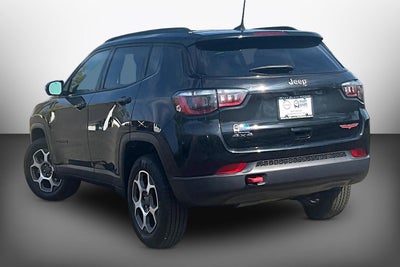 2022 Jeep Compass Trailhawk