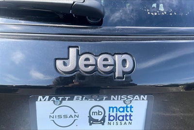 2022 Jeep Compass Trailhawk