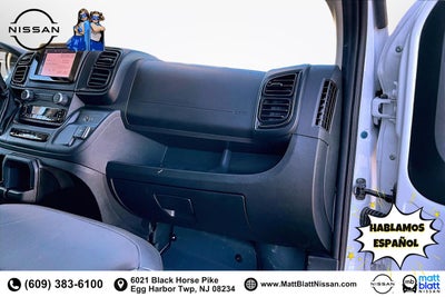 2025 RAM ProMaster Cargo Van Tradesman