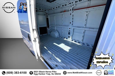 2025 RAM ProMaster Cargo Van Tradesman