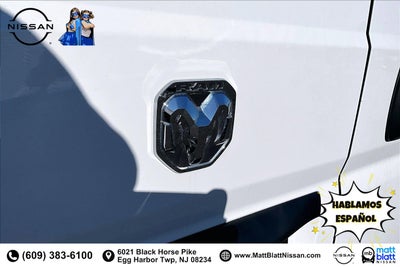 2025 RAM ProMaster Cargo Van Tradesman