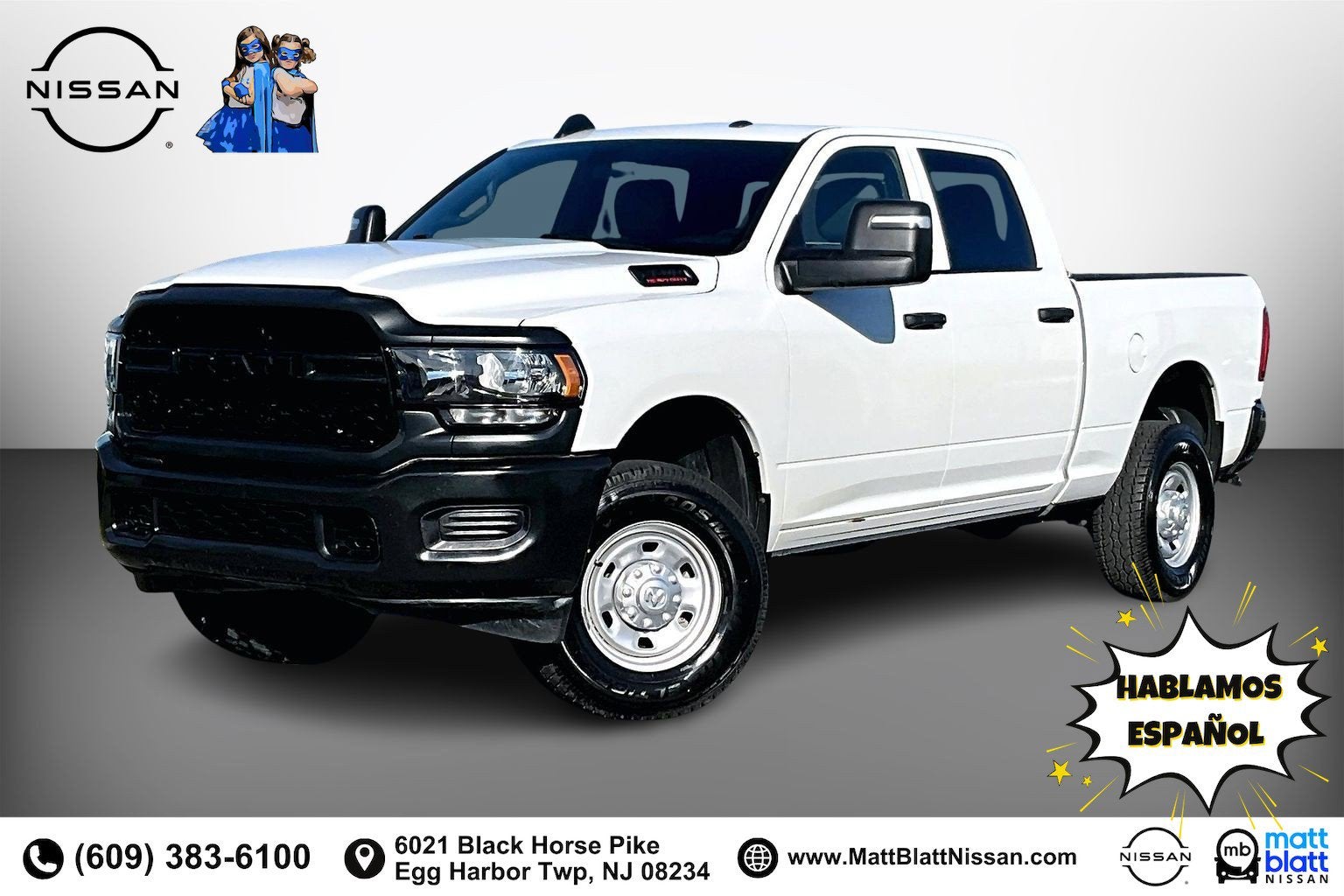 2024 RAM 2500 Tradesman
