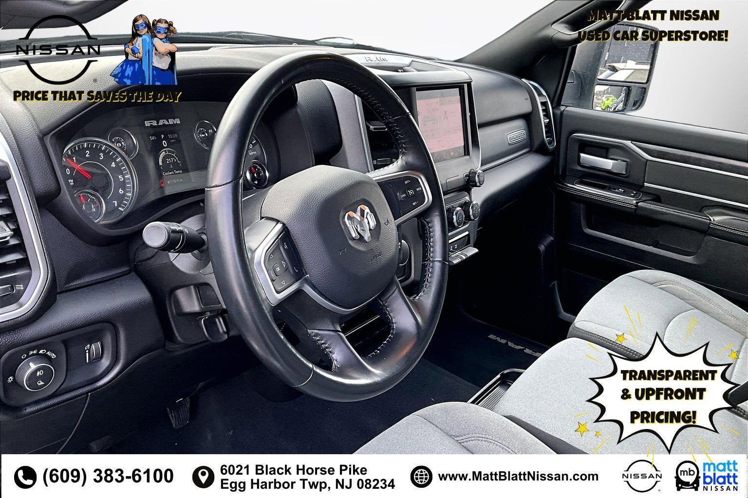 2024 RAM 2500 Big Horn