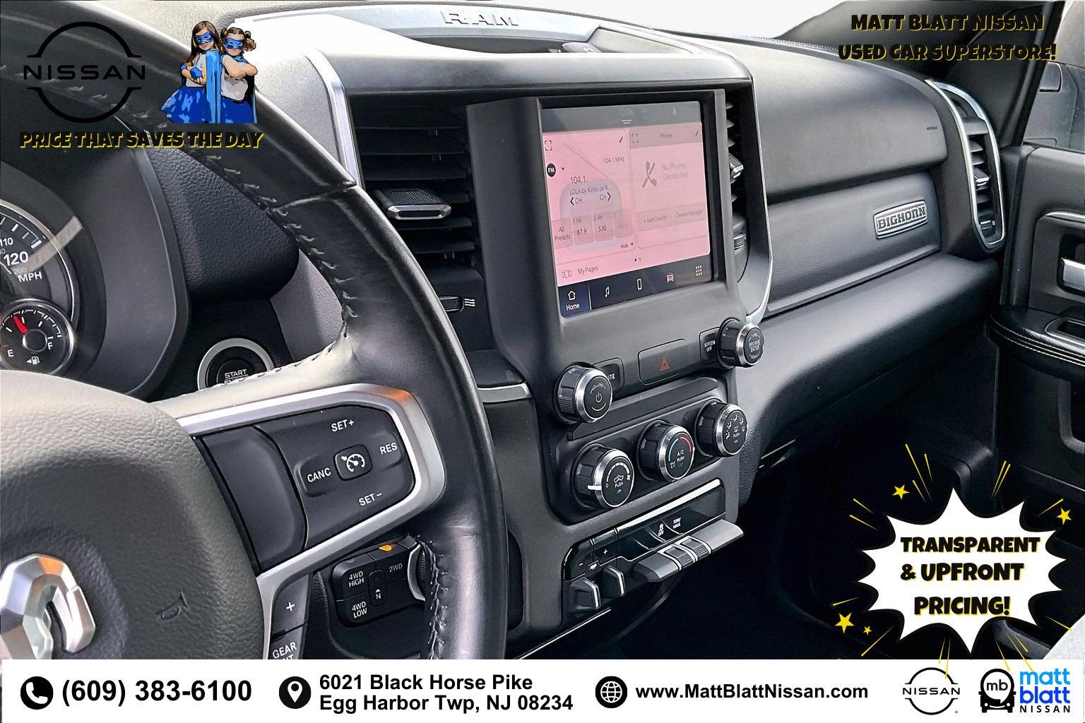 2024 RAM 2500 Big Horn