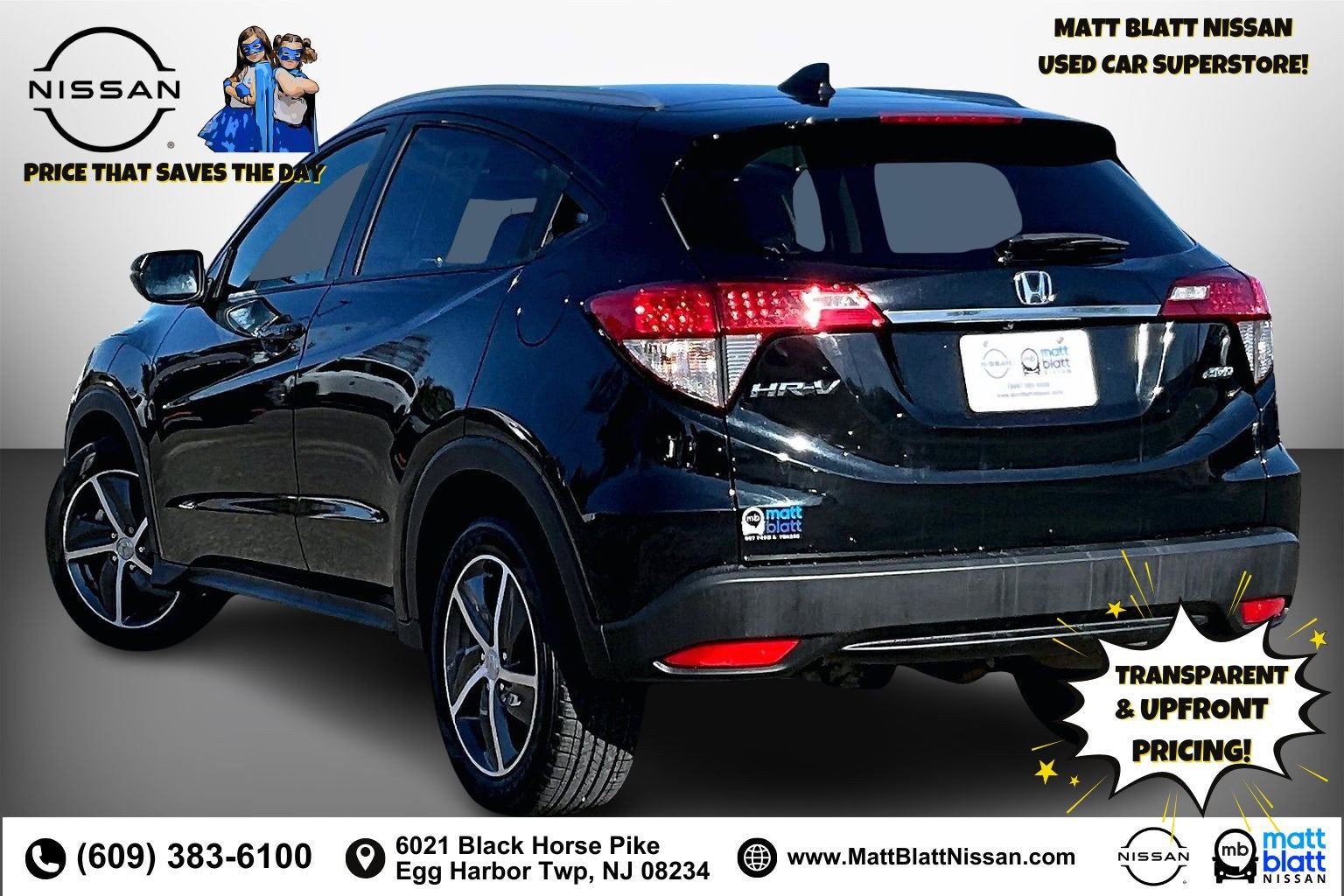 2021 Honda HR-V EX-L
