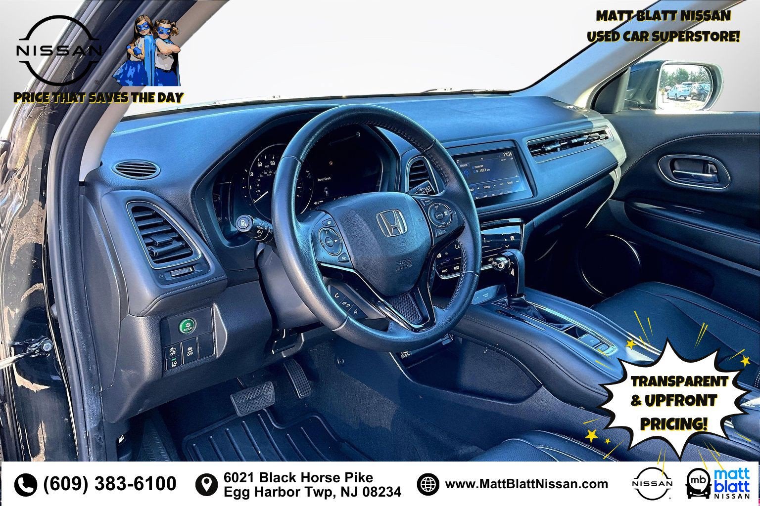 2021 Honda HR-V EX-L