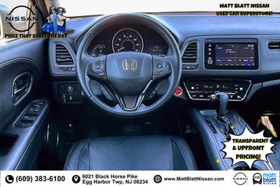 2021 Honda HR-V EX-L