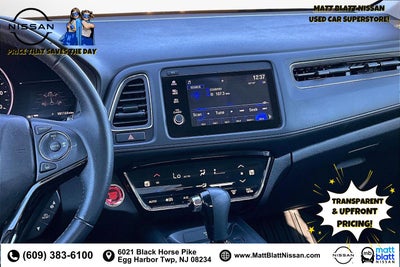 2021 Honda HR-V EX-L