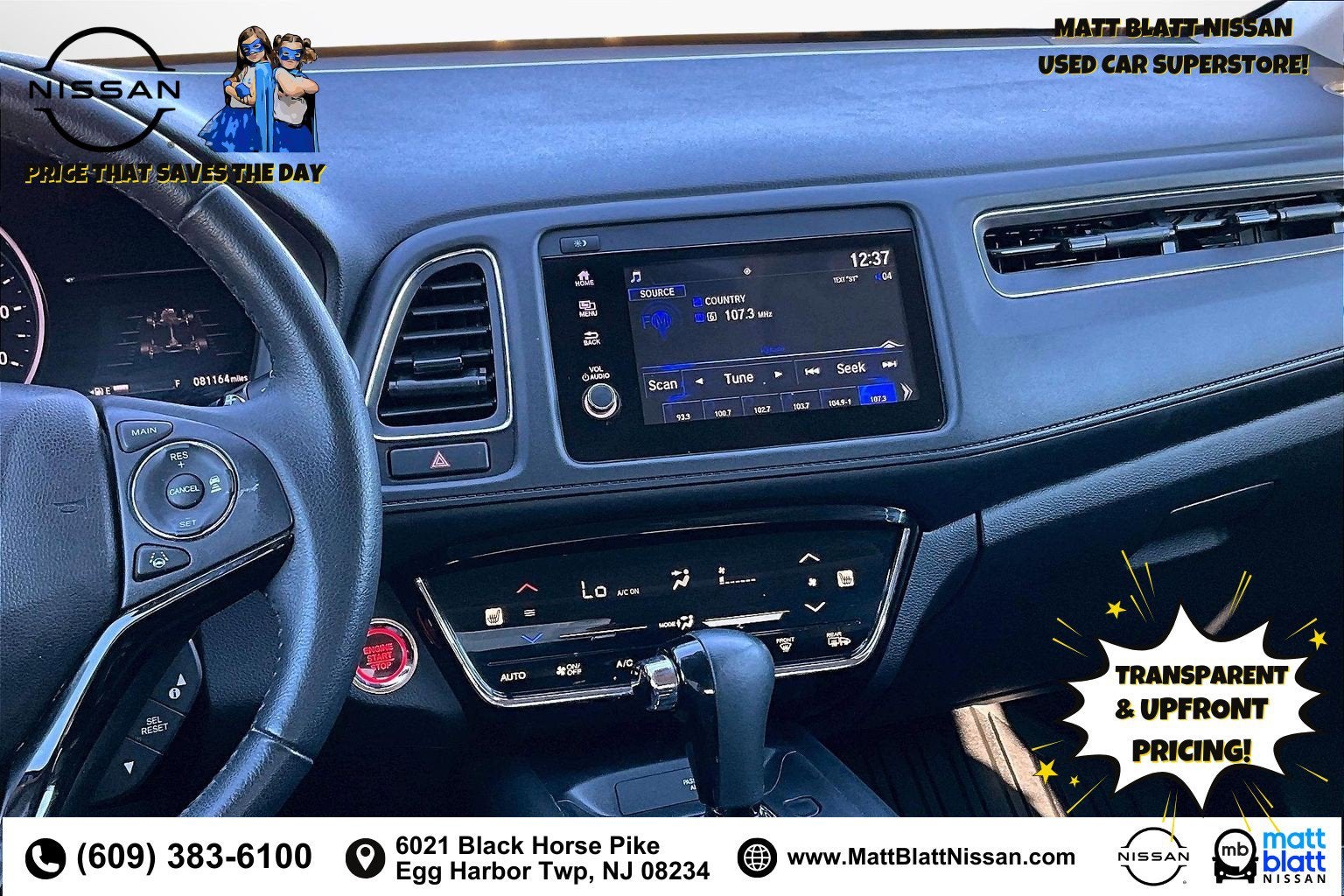 2021 Honda HR-V EX-L