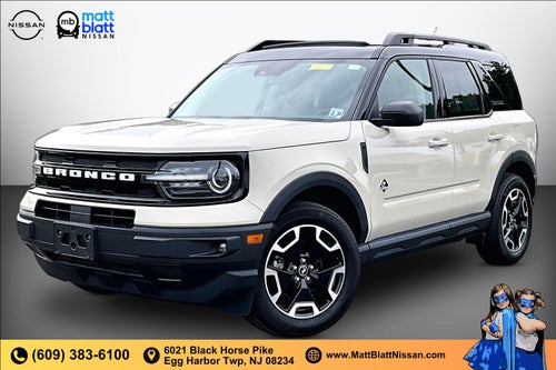2024 Ford Bronco Sport Outer Banks
