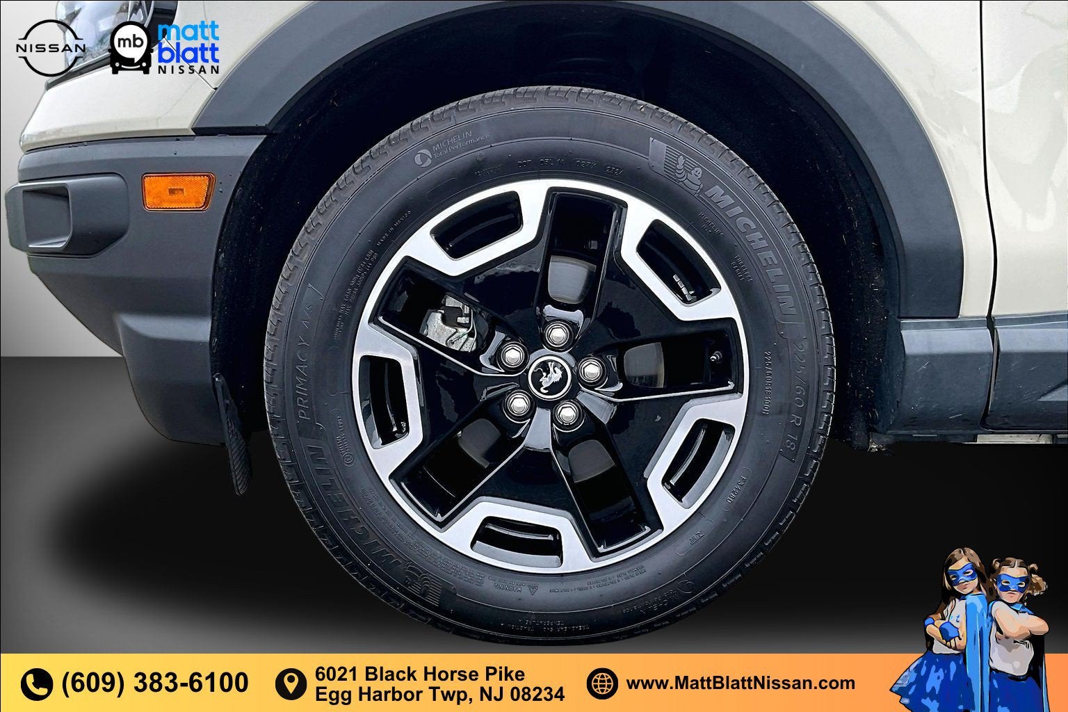 2024 Ford Bronco Sport Outer Banks